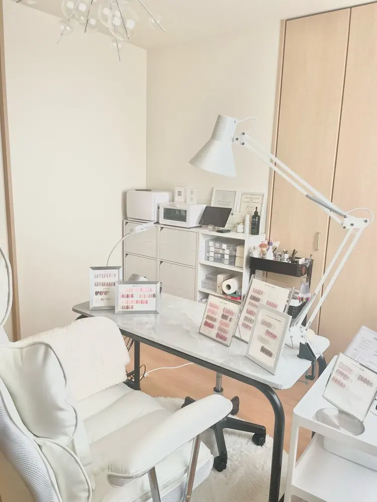 nail salon felilea.の内観・外観1