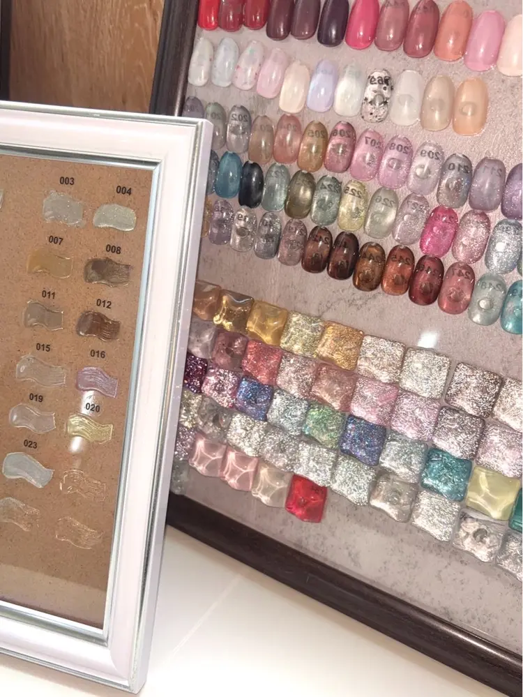 ROUGE NAILの内観・外観2