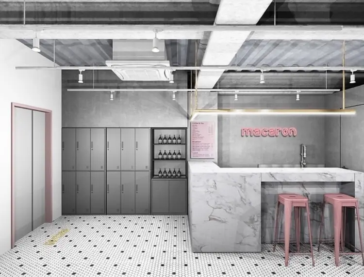 macaron仙台店の内観・外観3