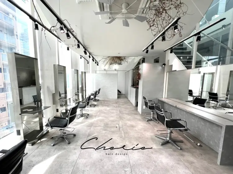 CHERIE hair designの内観・外観1