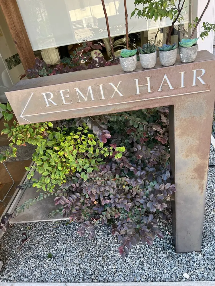 REMIXHAIRの内観・外観1