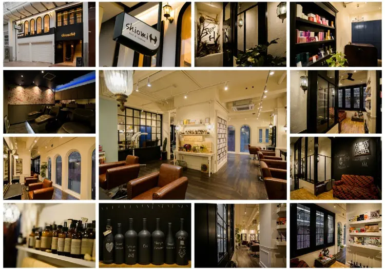 hair & fashion shiomi H 【ヘアー アンド ファッション シオミエイチ】の内観・外観1