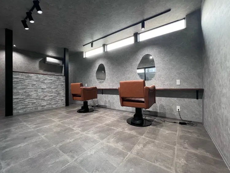 スキルヘアの内観・外観2