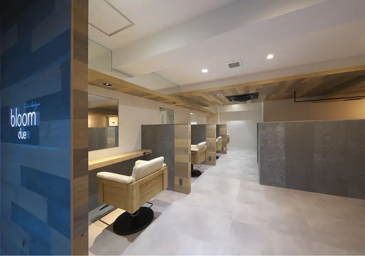 bloom hair design dueの内観・外観2