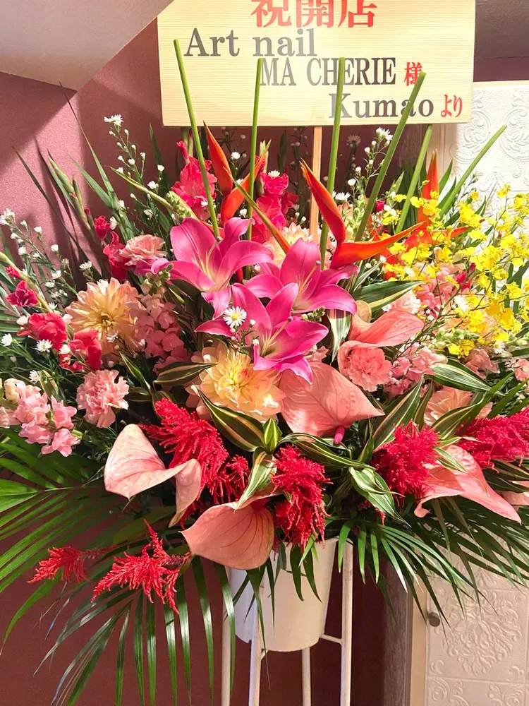 Art nail MA CHERIEの内観・外観2