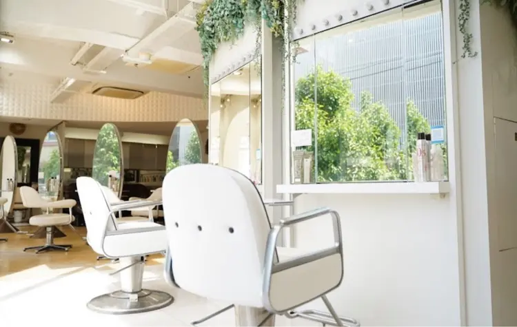 OfHAIR自由が丘店の内観・外観3