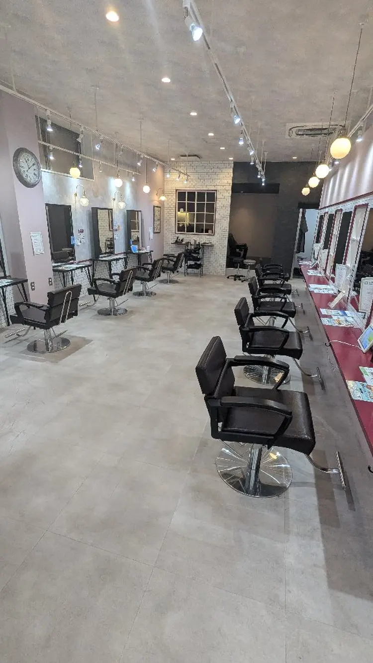 アグヘアーヴィズ 永山店の内観・外観3