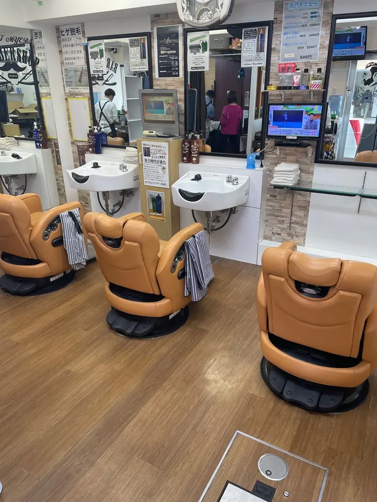 ヘアーステーション ル,ショージの内観・外観2