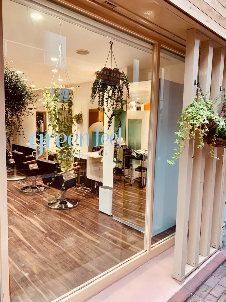 green feel 長原の内観・外観1