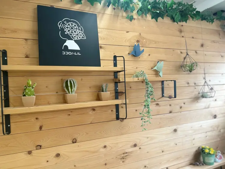 髪質改善ココロハレル上板橋店の内観・外観1