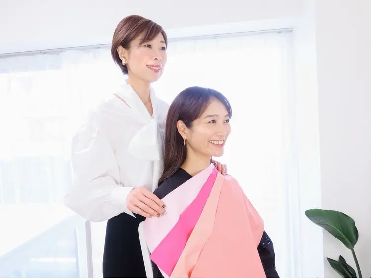 プルメリア　パーソナルカラー診断•骨格診断•顔タイプ診断の内観・外観3