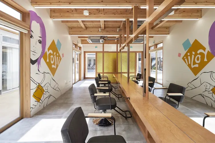 DECORArojiiの内観・外観1