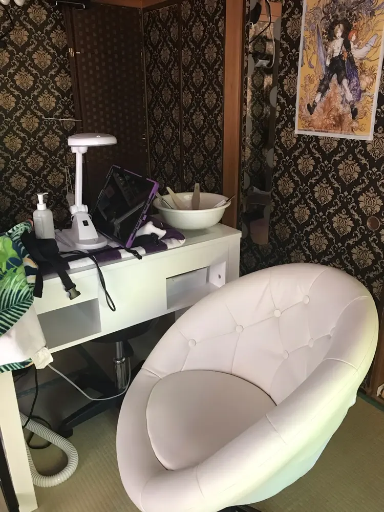 ネイルサロンハピーナ自宅サロンの内観・外観1