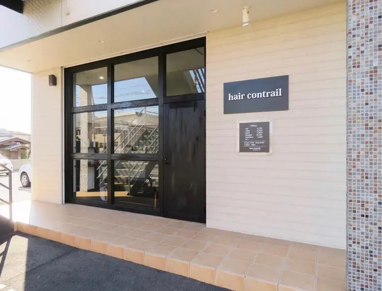 hair  contrailの内観・外観1