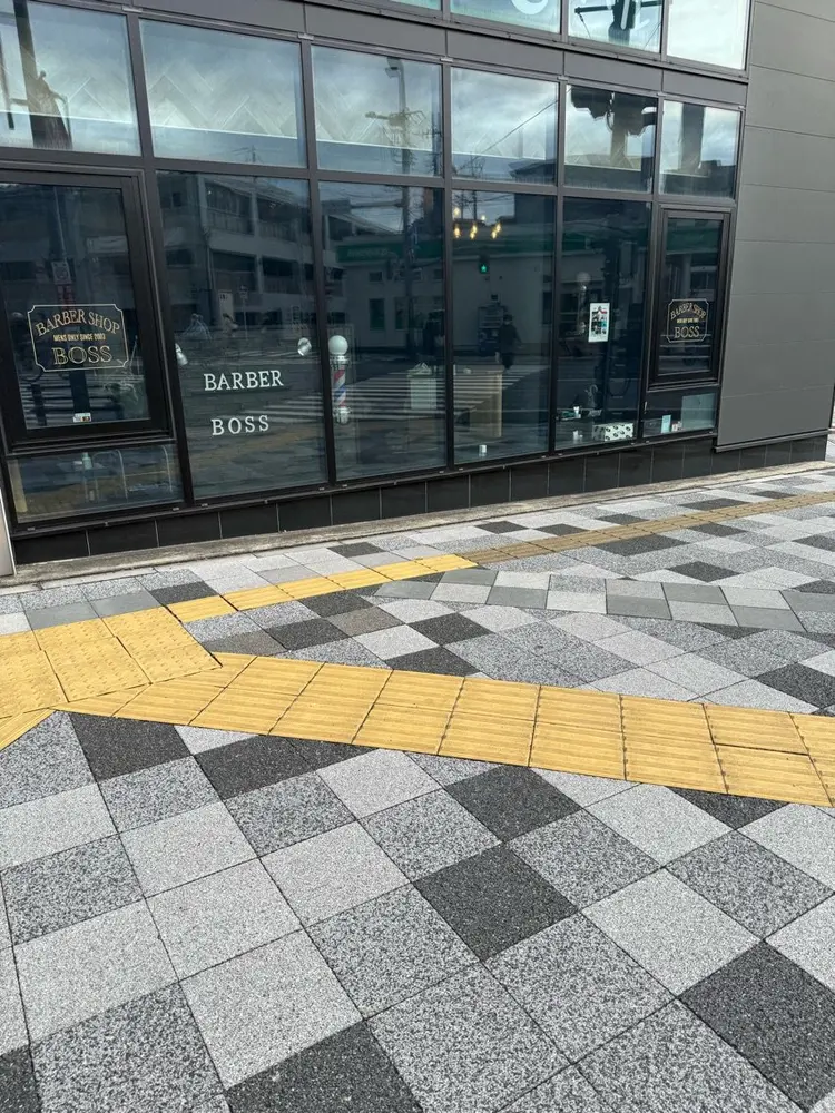 barber shopBOSSの内観・外観1