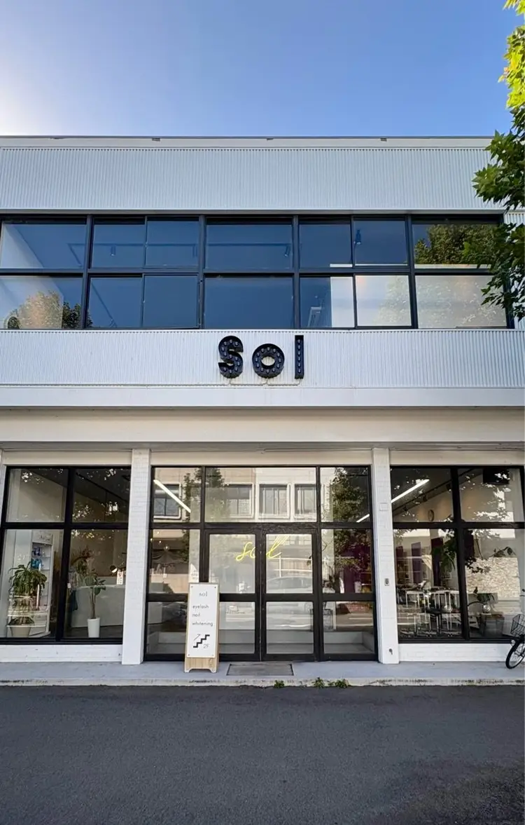 sol.の内観・外観1