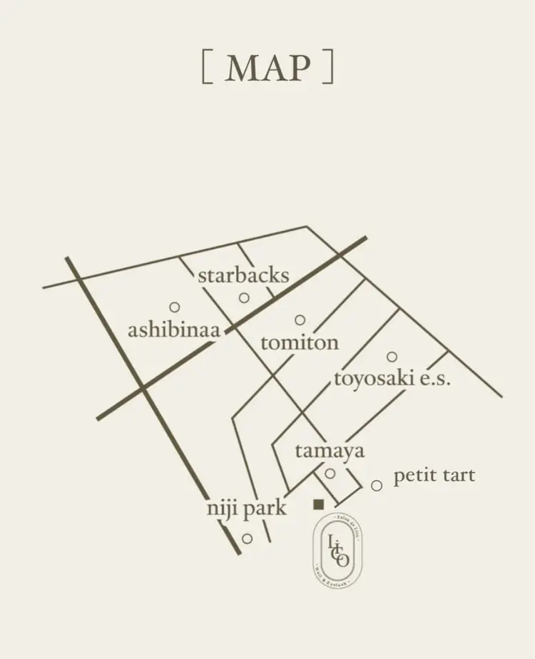 salon de LICOの内観・外観1