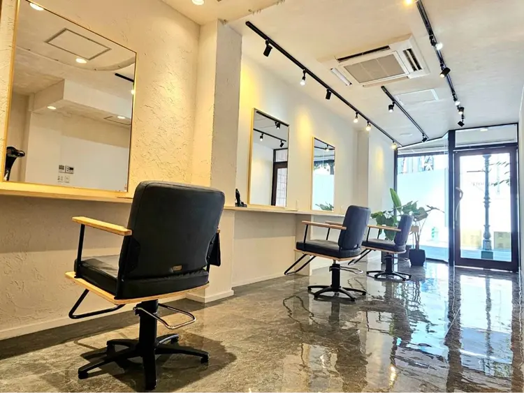 rapportの内観・外観2