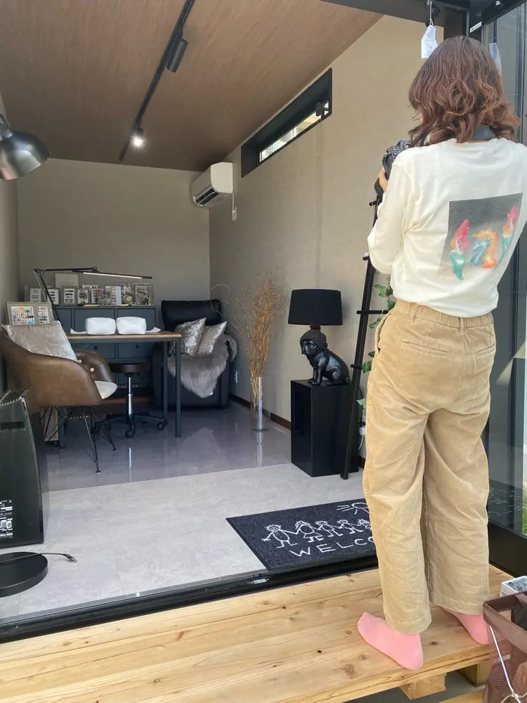 DENTY NAILの内観・外観2