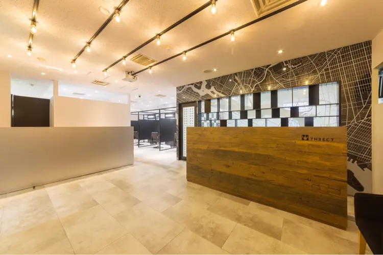 THE  ECTの内観・外観2