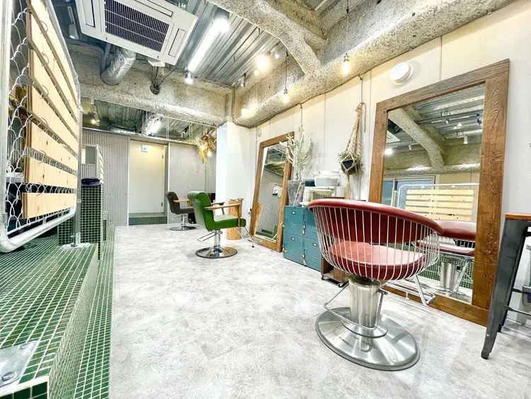 volta∞knotの内観・外観2