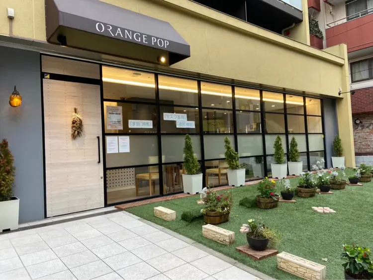 ORANGEPOPの内観・外観1