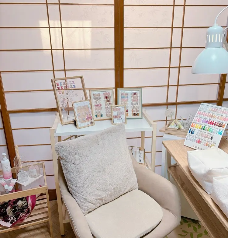 cure nailyキュアネイリーの内観・外観1