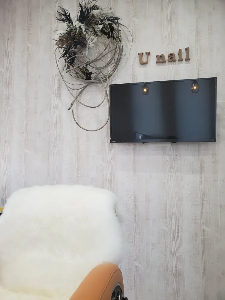 U nailの内観・外観2