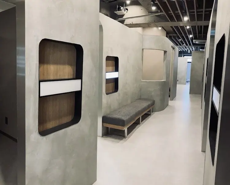 HERMÉの内観・外観1