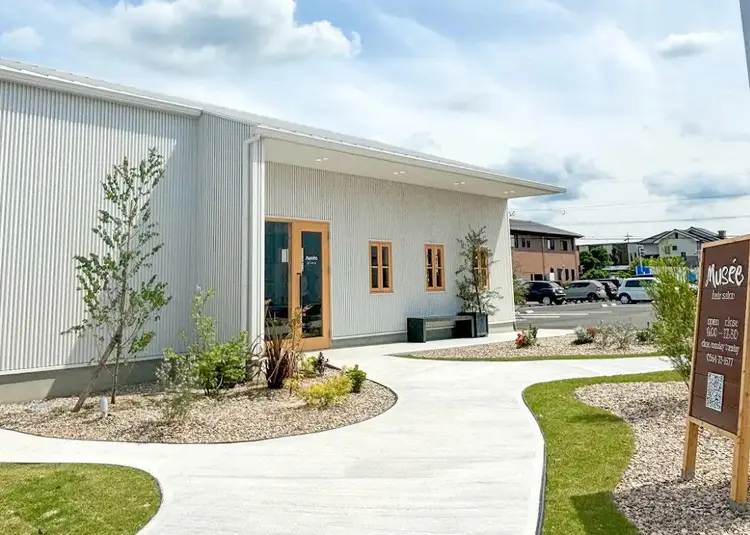 Hair  Musee plumeの内観・外観1