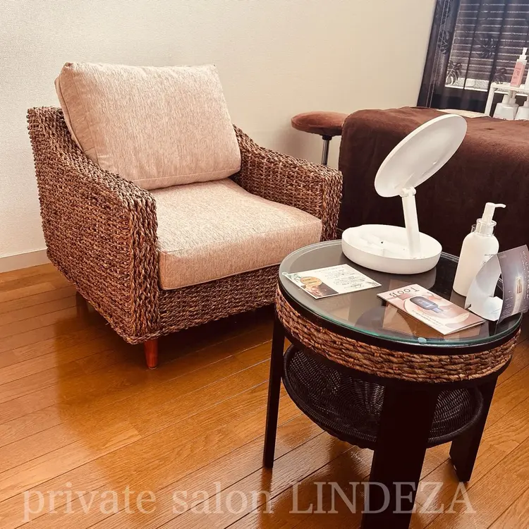 private salon 𝐋𝐈𝐍𝐃𝐄𝐙𝐀の内観・外観1