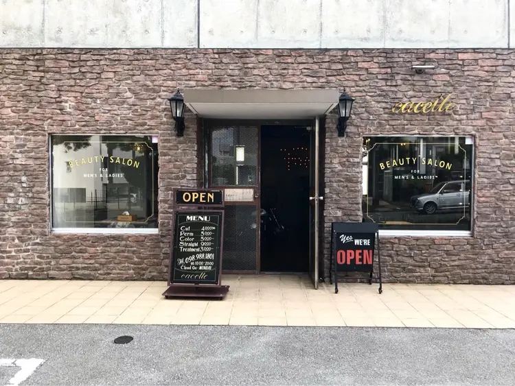 CACETTEの内観・外観1