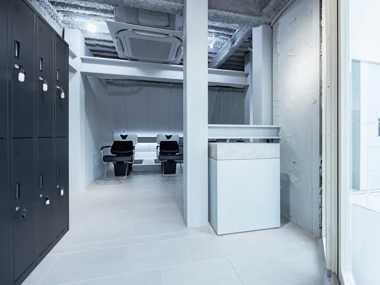 hair&beauty geen 東大宮店の内観・外観2