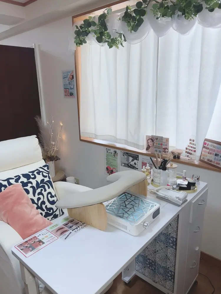 ..mi_nail..の内観・外観1