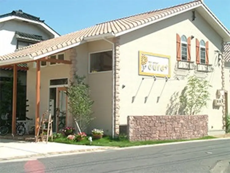 hair design cure+の内観・外観1