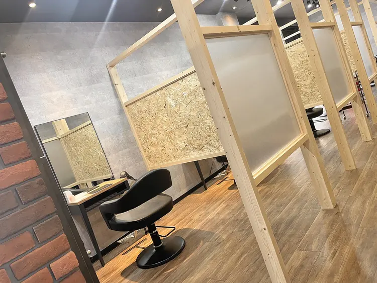 髪質改善個室型美容室 nafの内観・外観2