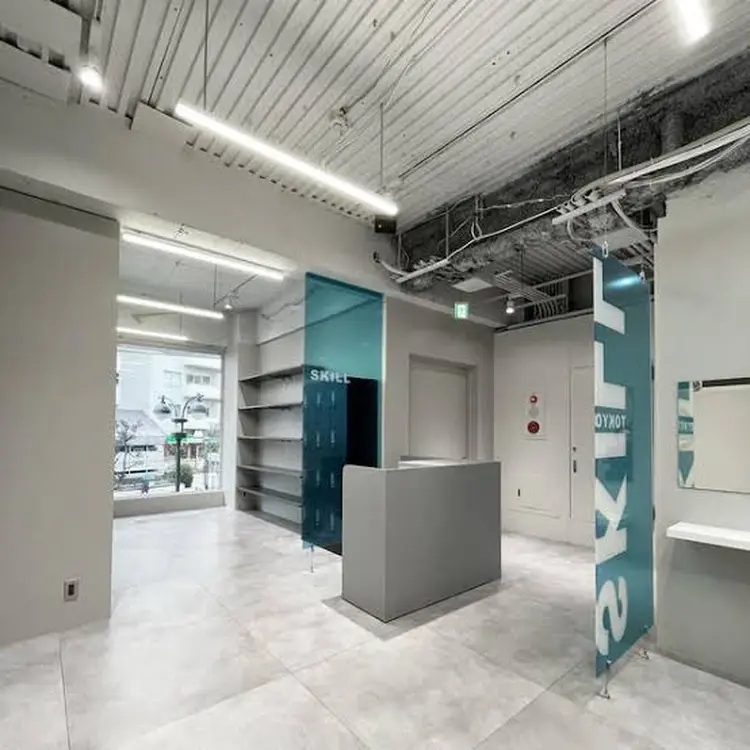 SKILL SHIBUYAの内観・外観2