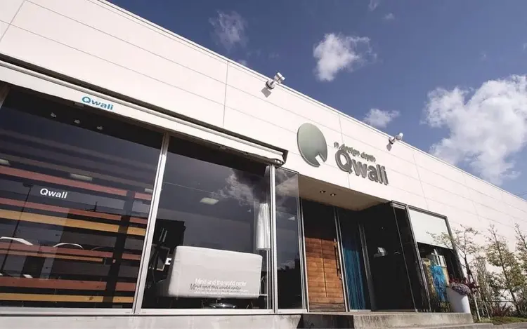 Qwaliの内観・外観1