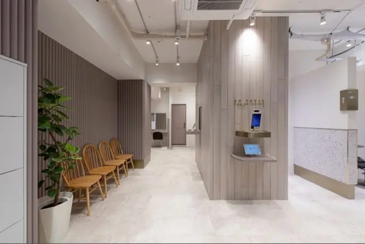 GO TODAY シェアサロン　原宿　Verno店の内観・外観2