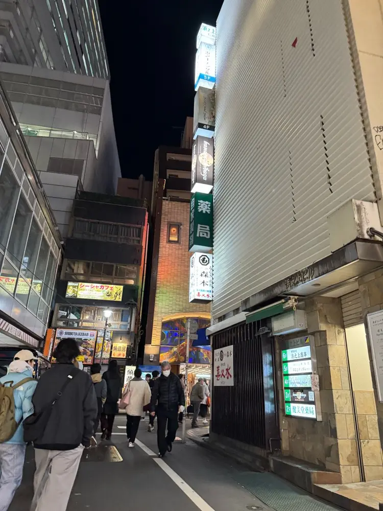 ラッキーネイルサロン渋谷の内観・外観3