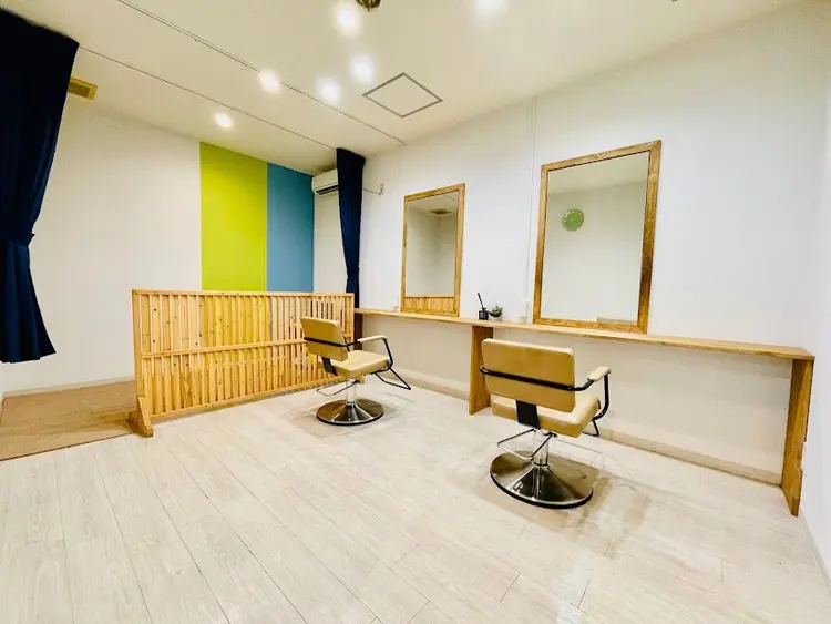 キートスヘアデザインプラスの内観・外観3