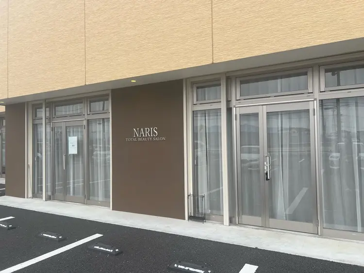 NARIS  Total Beauty Salon 伊勢崎の内観・外観1