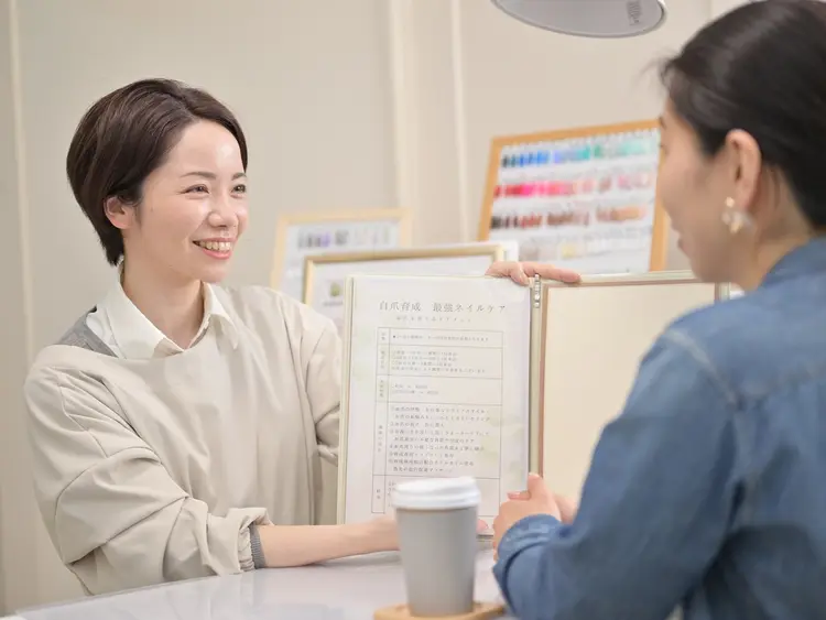 プライベートネイルサロンPause(ポーズ)の内観・外観3