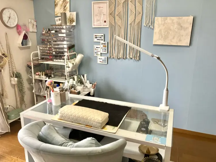 COCO NAILの内観・外観2