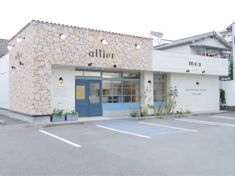 Allierの内観・外観3
