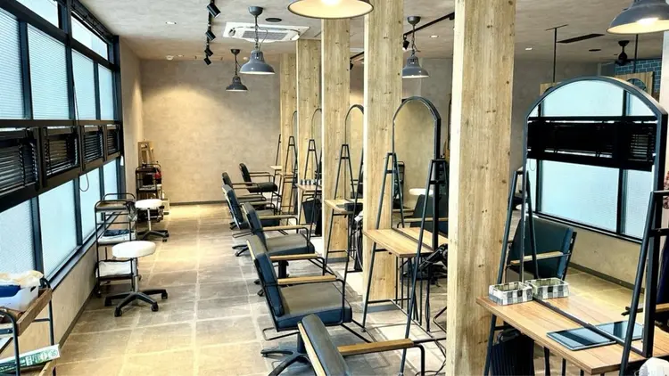 hair make logueの内観・外観1