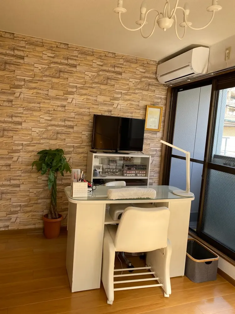 nail salon mahina【マヒナ】の内観・外観3