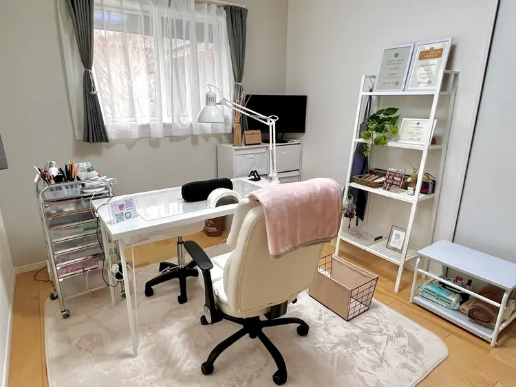 mico nailの内観・外観1