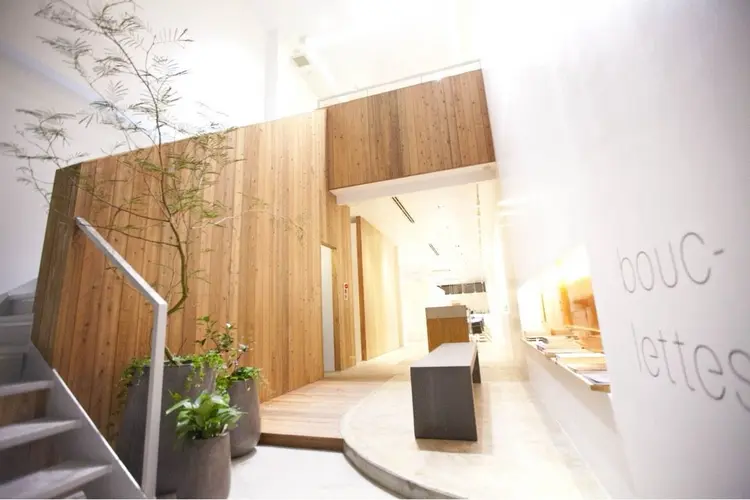 Bouclettesの内観・外観1