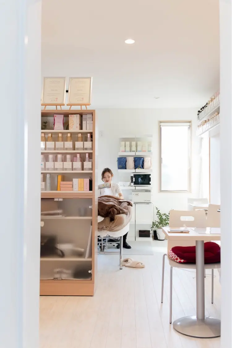 メナードフェイシャルサロン東印場の内観・外観2